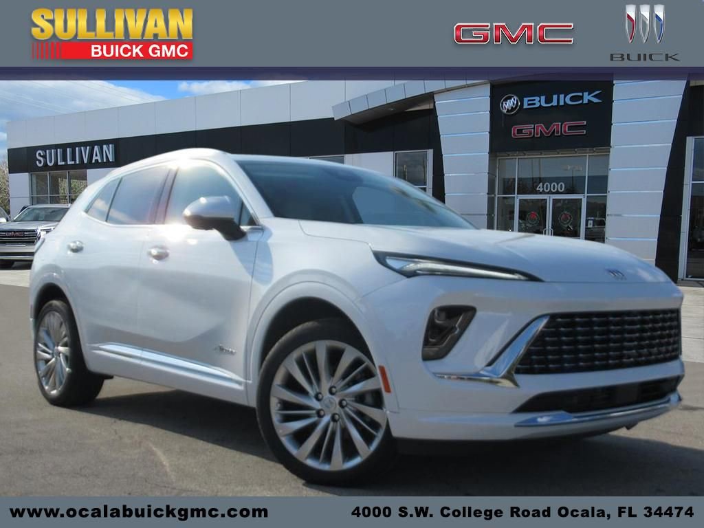 2026 Buick Envision Avenir's photo
