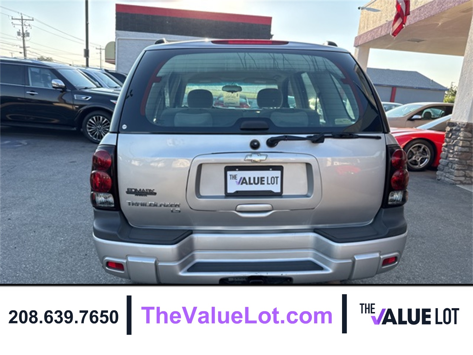 2006 Chevrolet Trailblazer LS photo 5