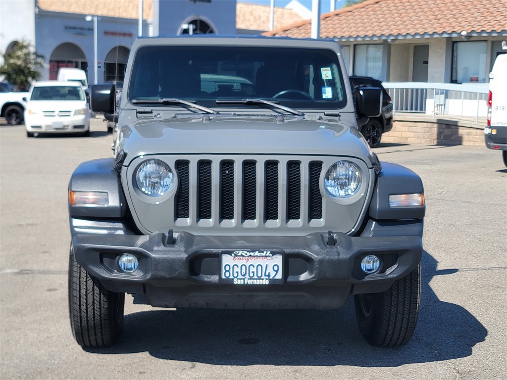 2018 Jeep Wrangler Unlimited Sport S photo 2