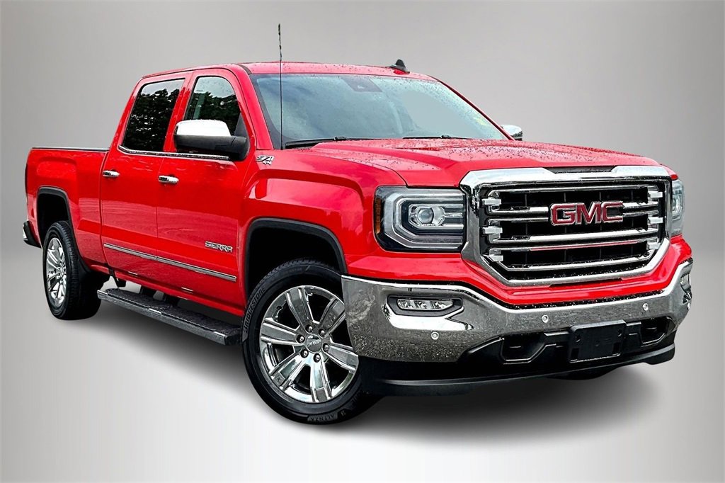 2018 GMC Sierra 1500 SLT's photo