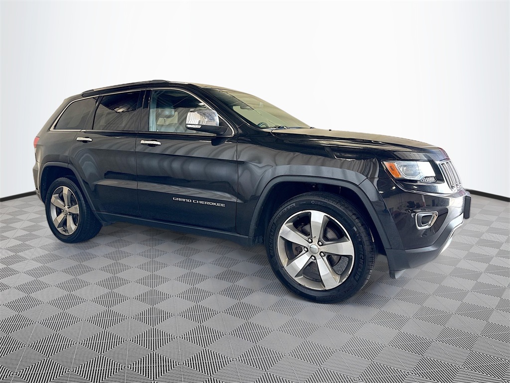 2014 Jeep Grand Cherokee Limited photo 4