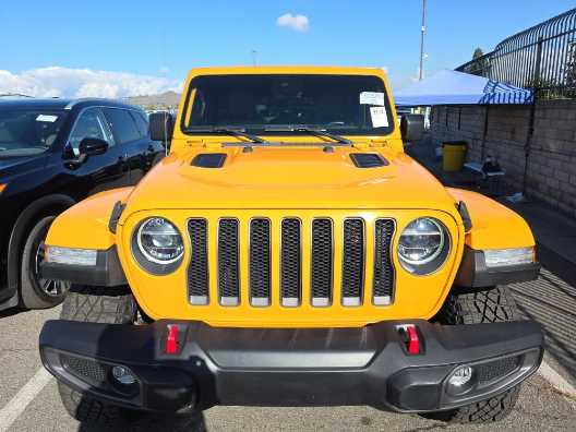 Used 2021 Jeep Wrangler Unlimited Rubicon with VIN 1C4JJXFM9MW656981 for sale in Kansas City