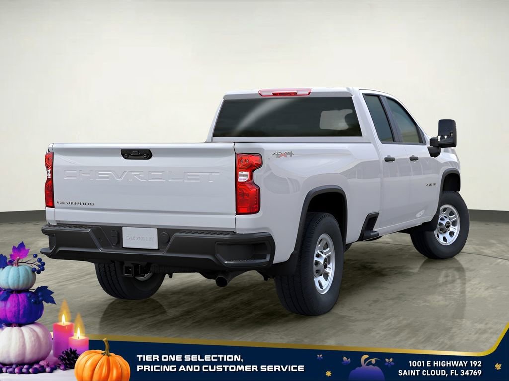 2026 Chevrolet Silverado 2500HD photo 3