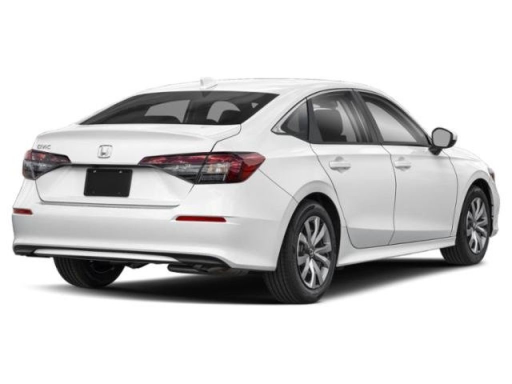 2026 Honda Civic LX photo 2