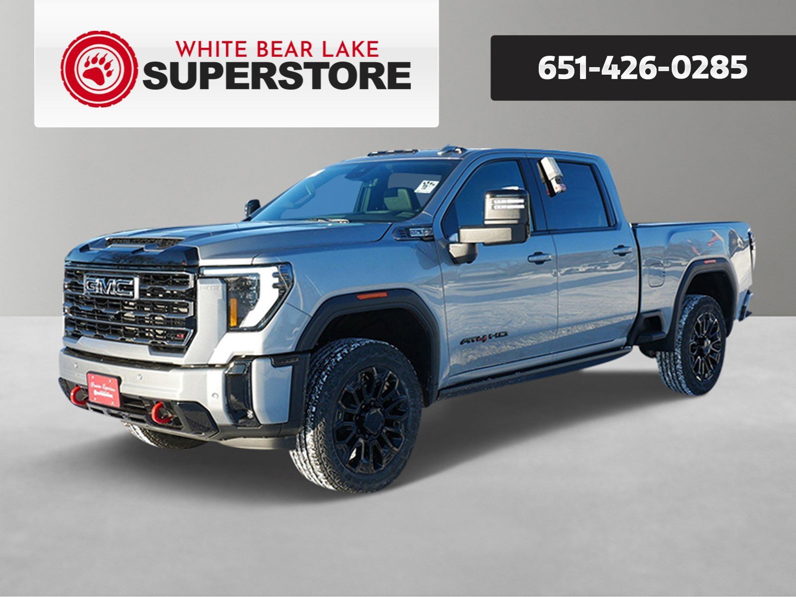 2026 GMC Sierra 2500HD AT4's photo