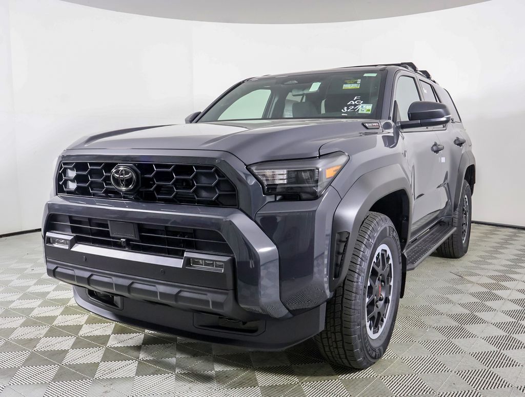 2025 Toyota 4Runner TRD photo 2