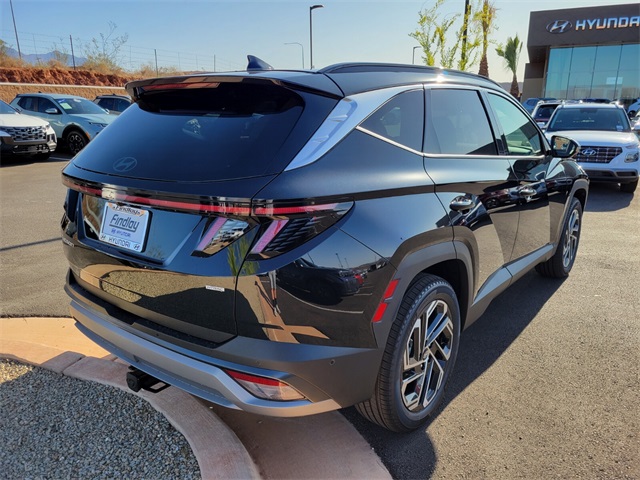 2025 Hyundai Tucson Limited photo 3
