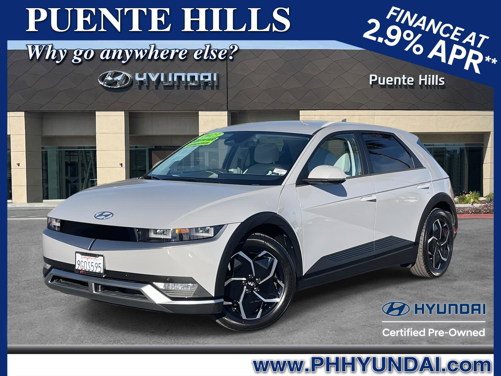 2023 Hyundai IONIQ 5 SEL