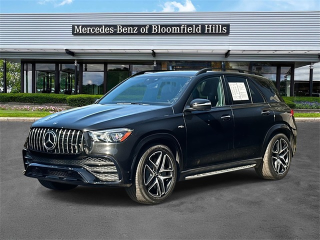 2022 Mercedes-Benz GLE AMG GLE 53's photo