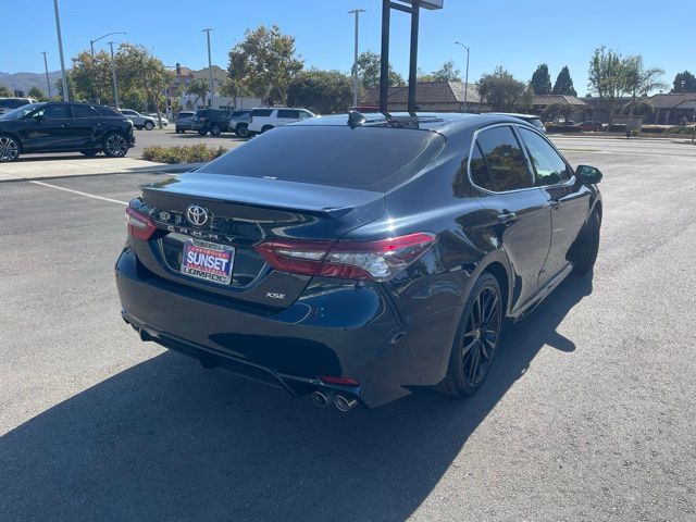 2021 Toyota Camry XSE V6 photo 3