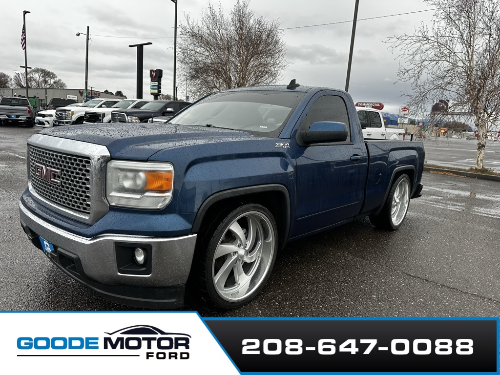 2015 GMC Sierra 1500 SLE's photo
