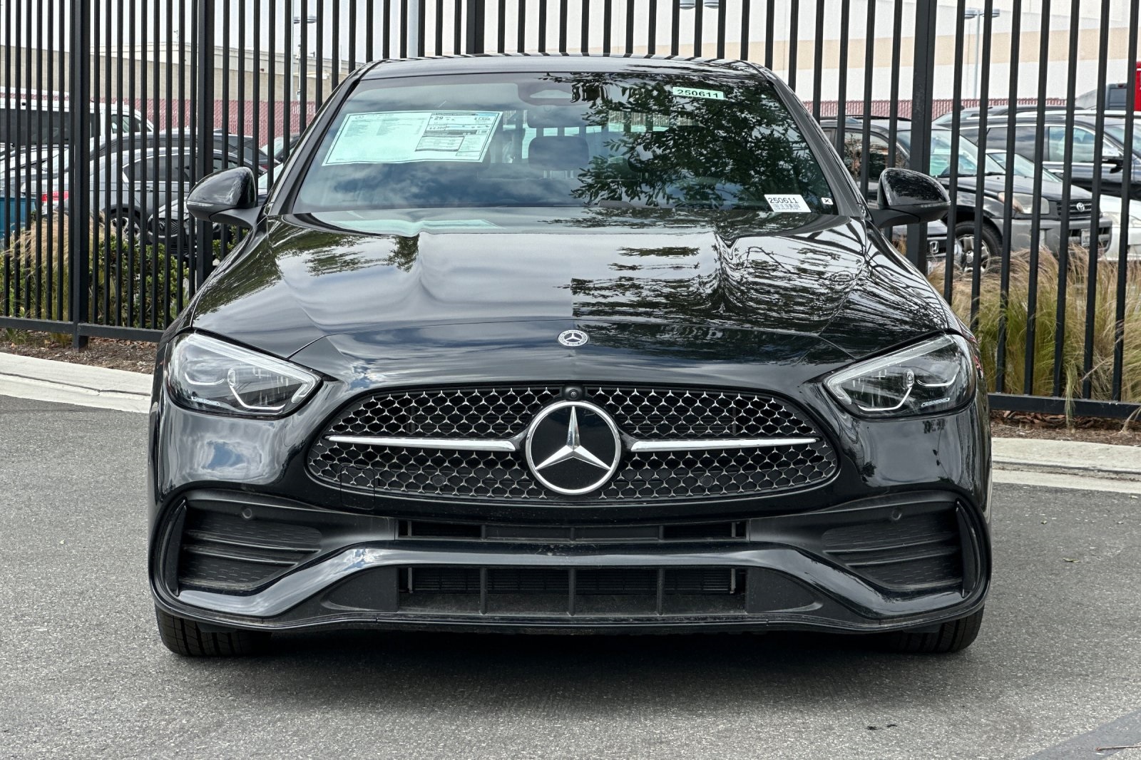 2025 Mercedes Benz C 300 photo 3