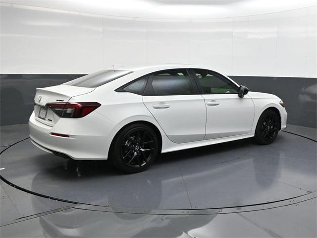 2026 Honda Civic Hybrid Sport photo 3