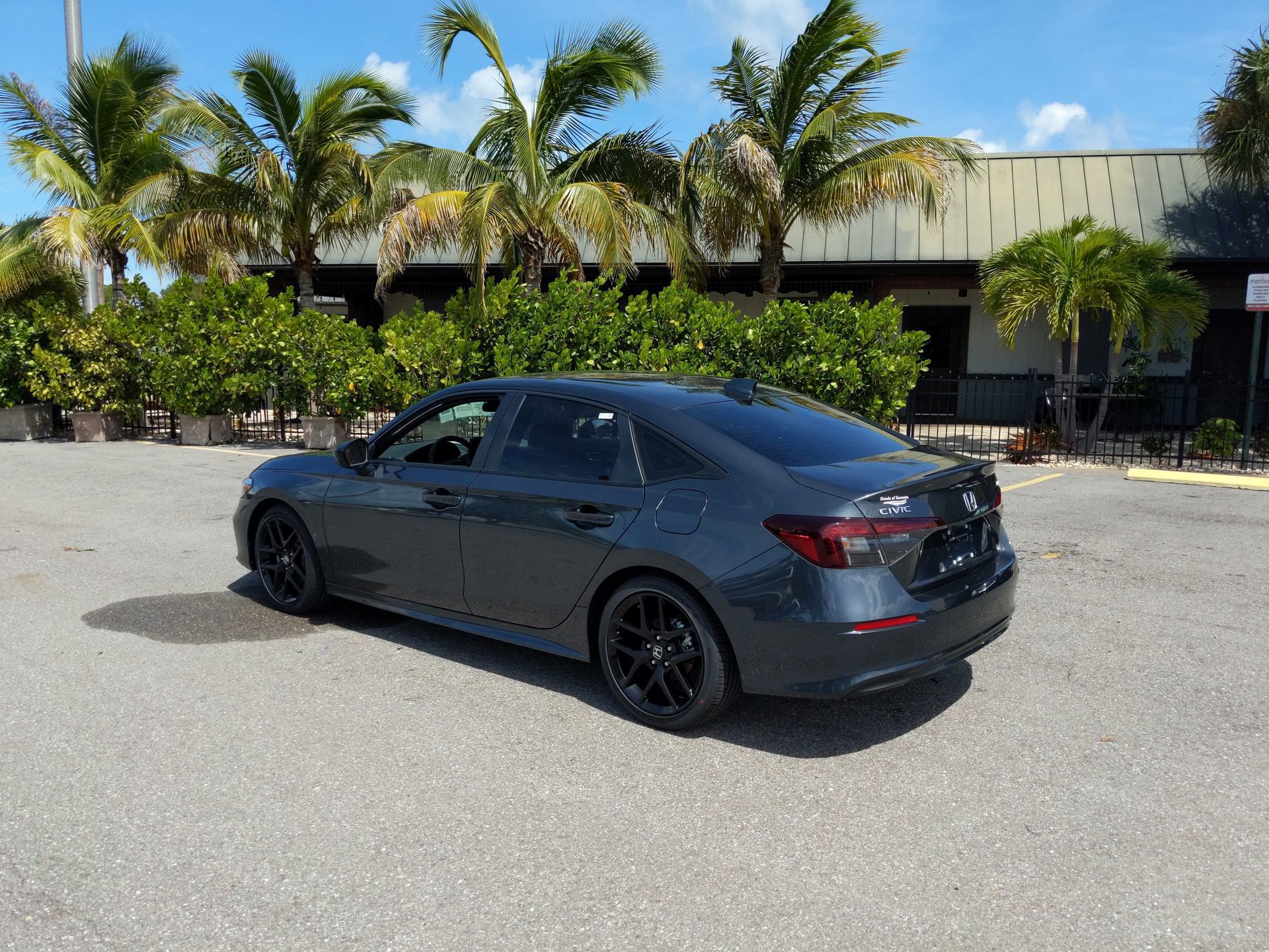 2026 Honda Civic Sport photo 5