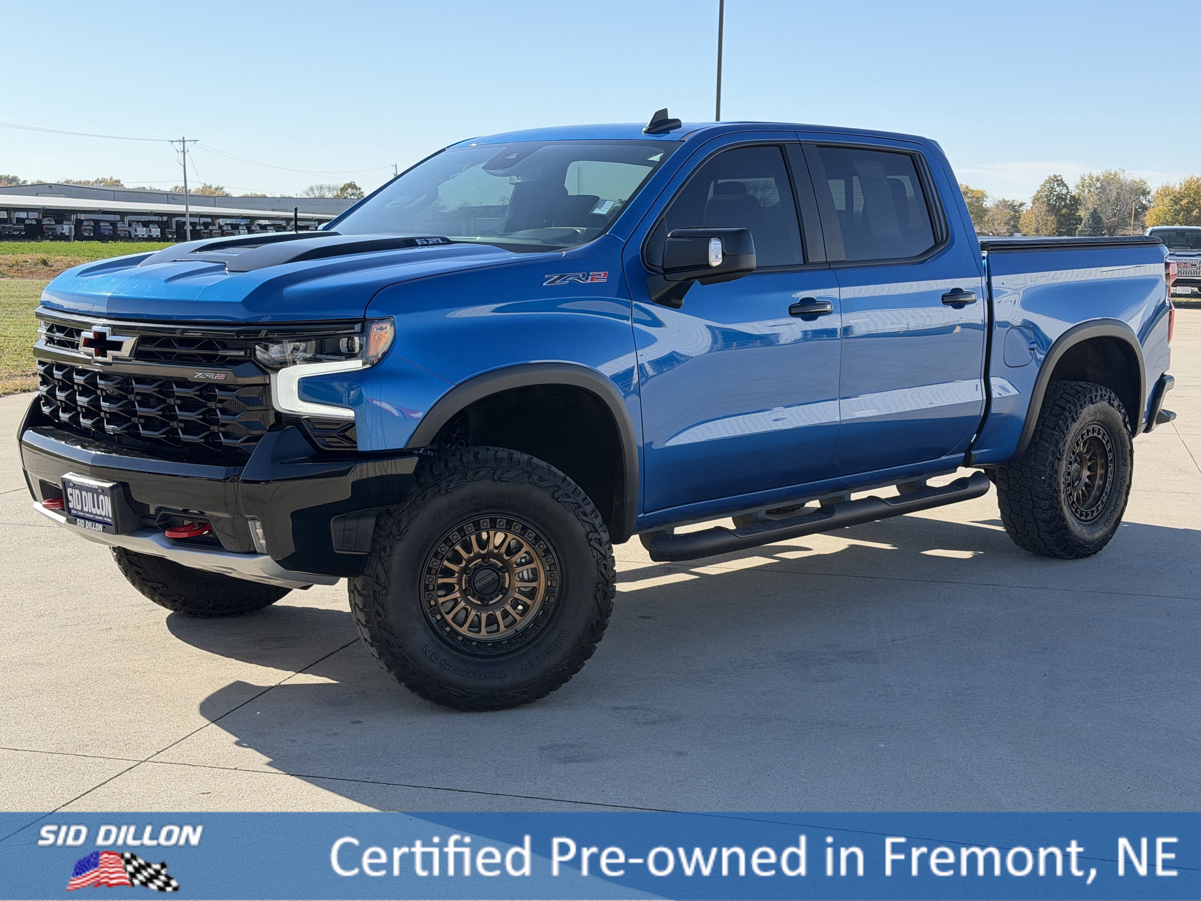 2023 Chevrolet Silverado 1500 ZR2's photo