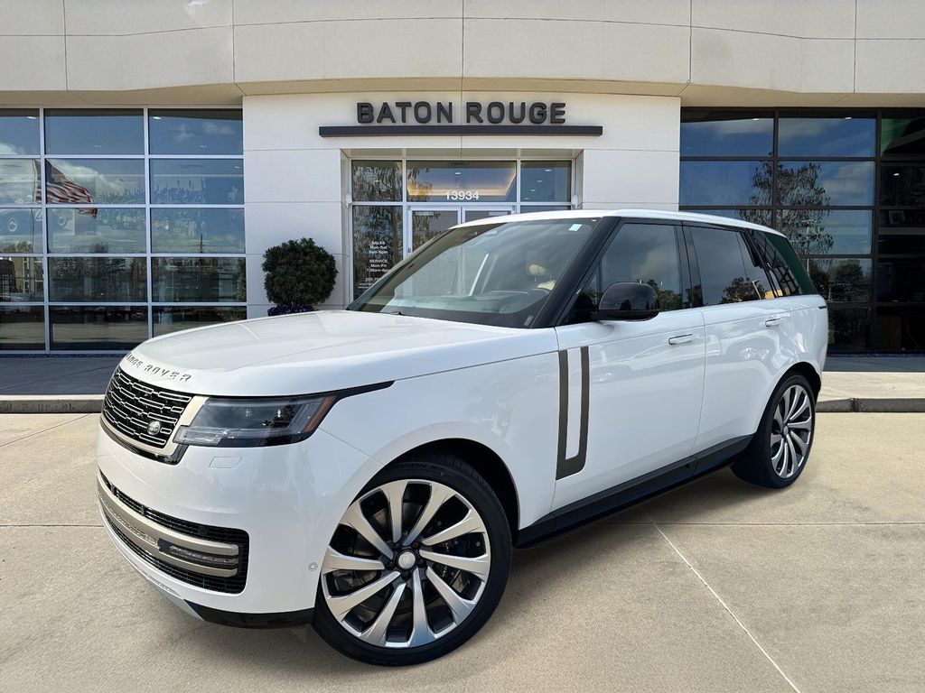 2025 Land Rover Range Rover
