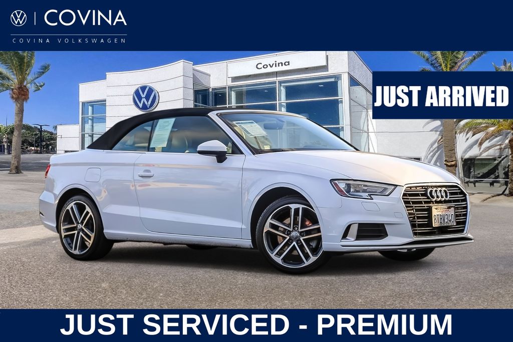 2017 Audi A3 Cabriolet Premium