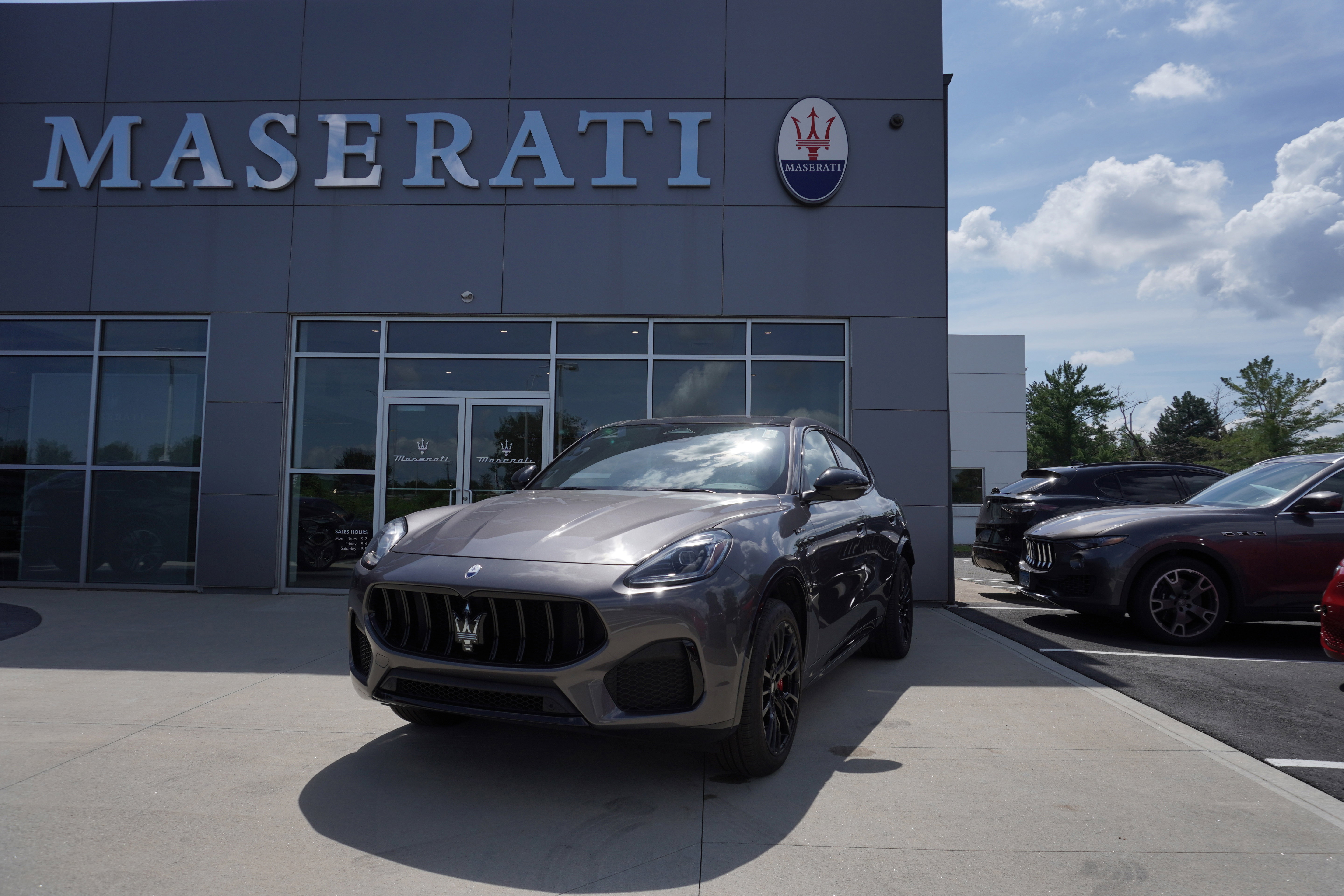 2025 Maserati Grecale