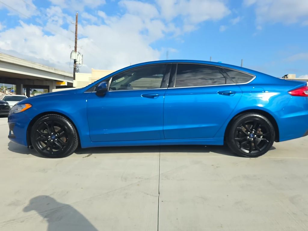 2019 Ford Fusion