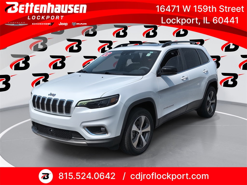 2022 Jeep Cherokee