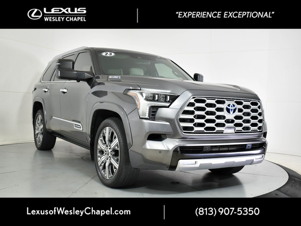 2023 Toyota Sequoia Capstone's photo