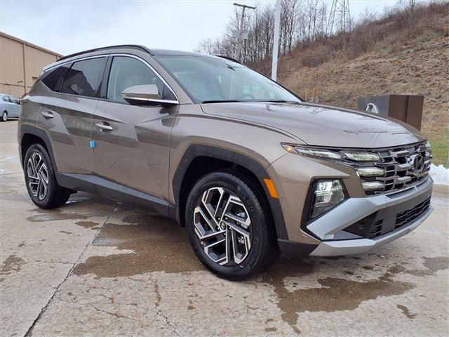 2026 Hyundai Tucson Limited's photo