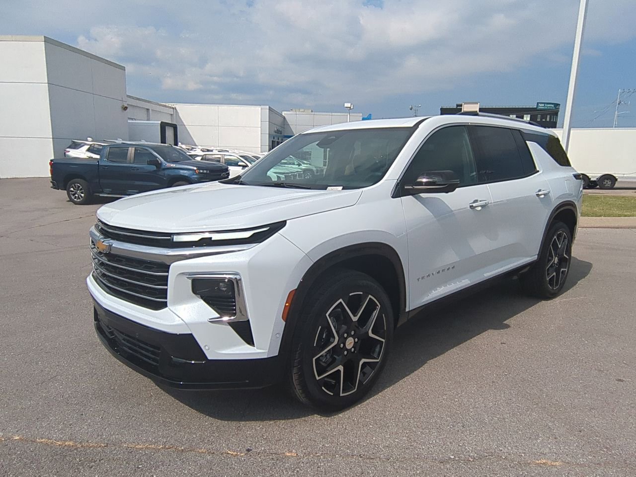 2026 Chevrolet Traverse