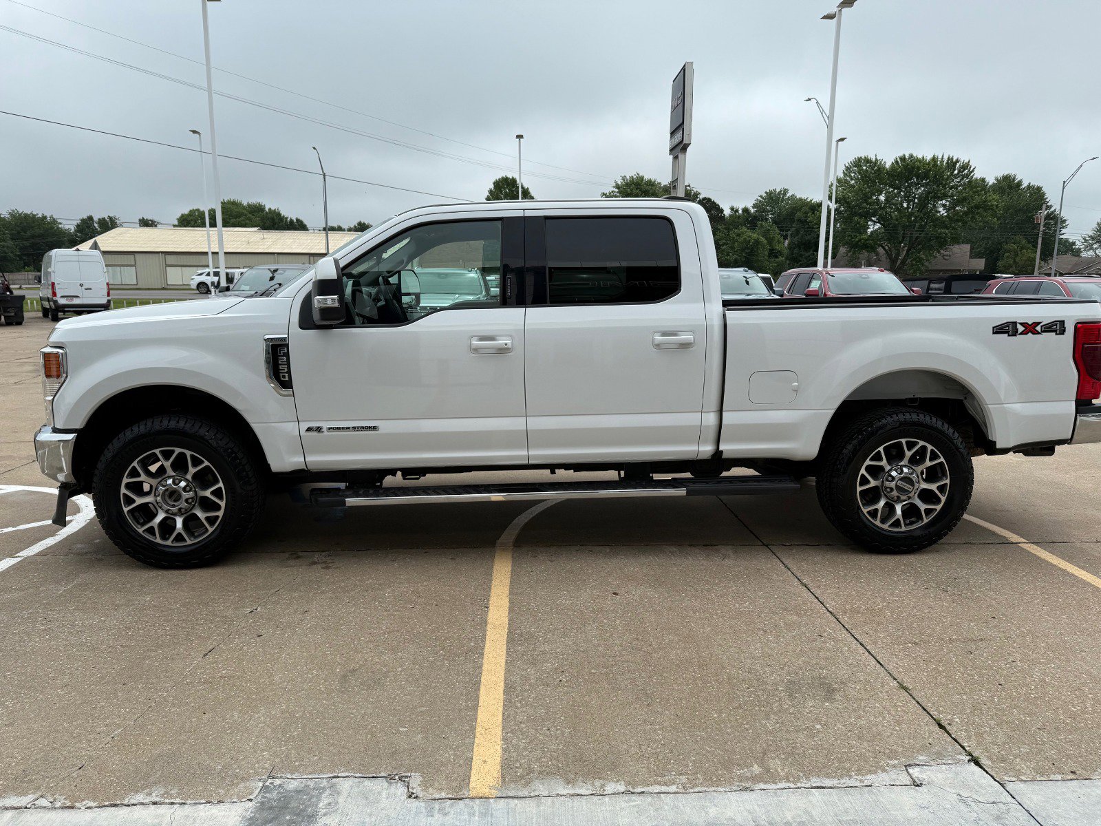 2020 Ford F-250 Lariat photo 5