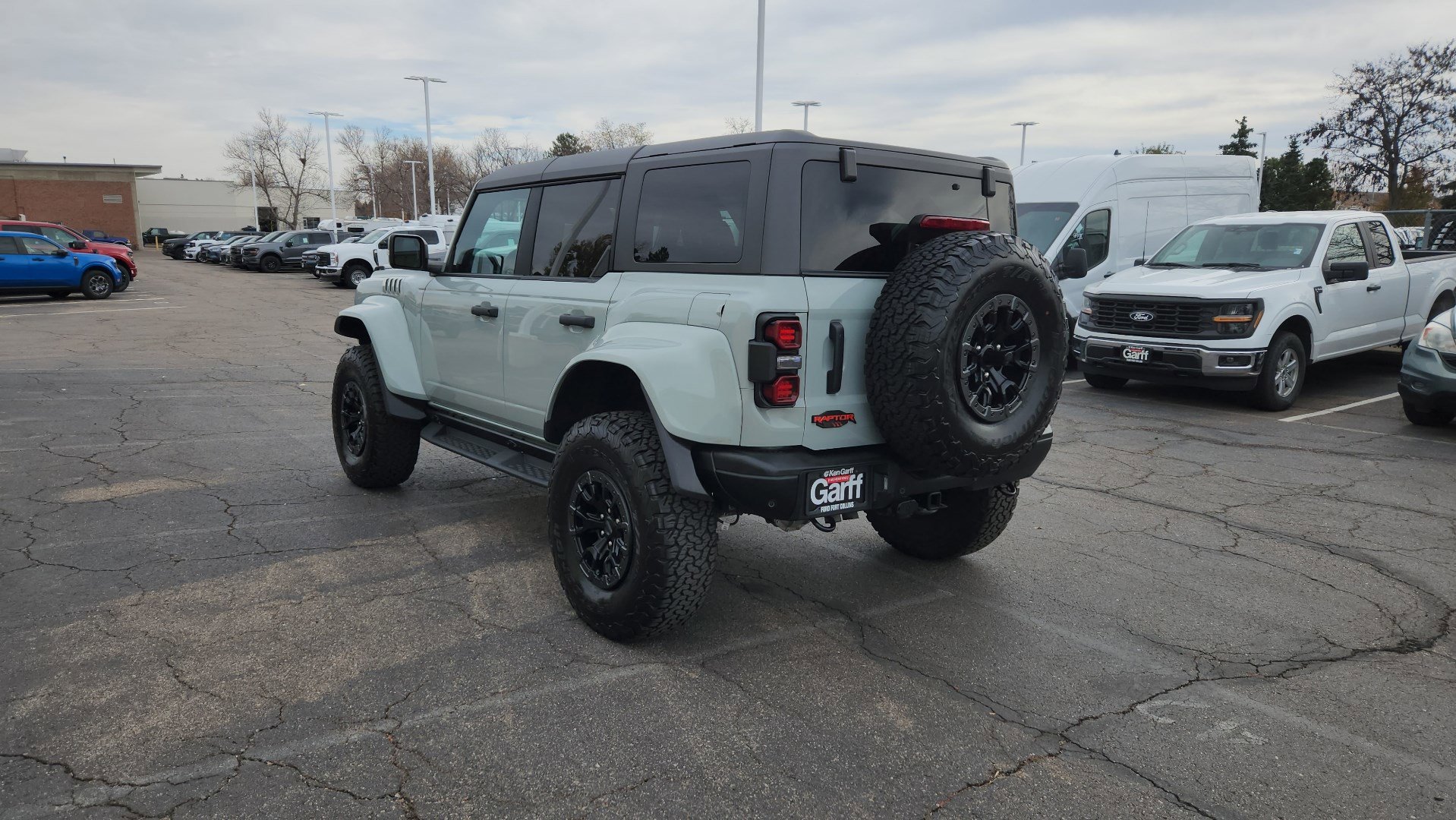 2024 Ford Bronco Raptor photo 3
