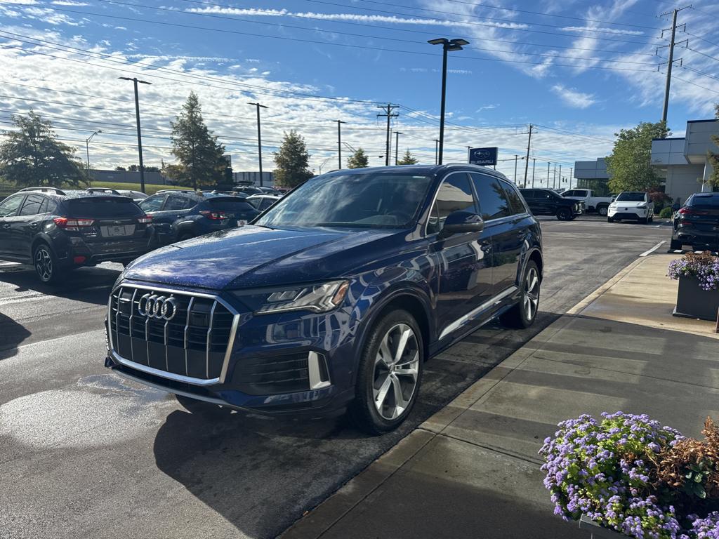 2022 Audi Q7 Premium Plus photo 4