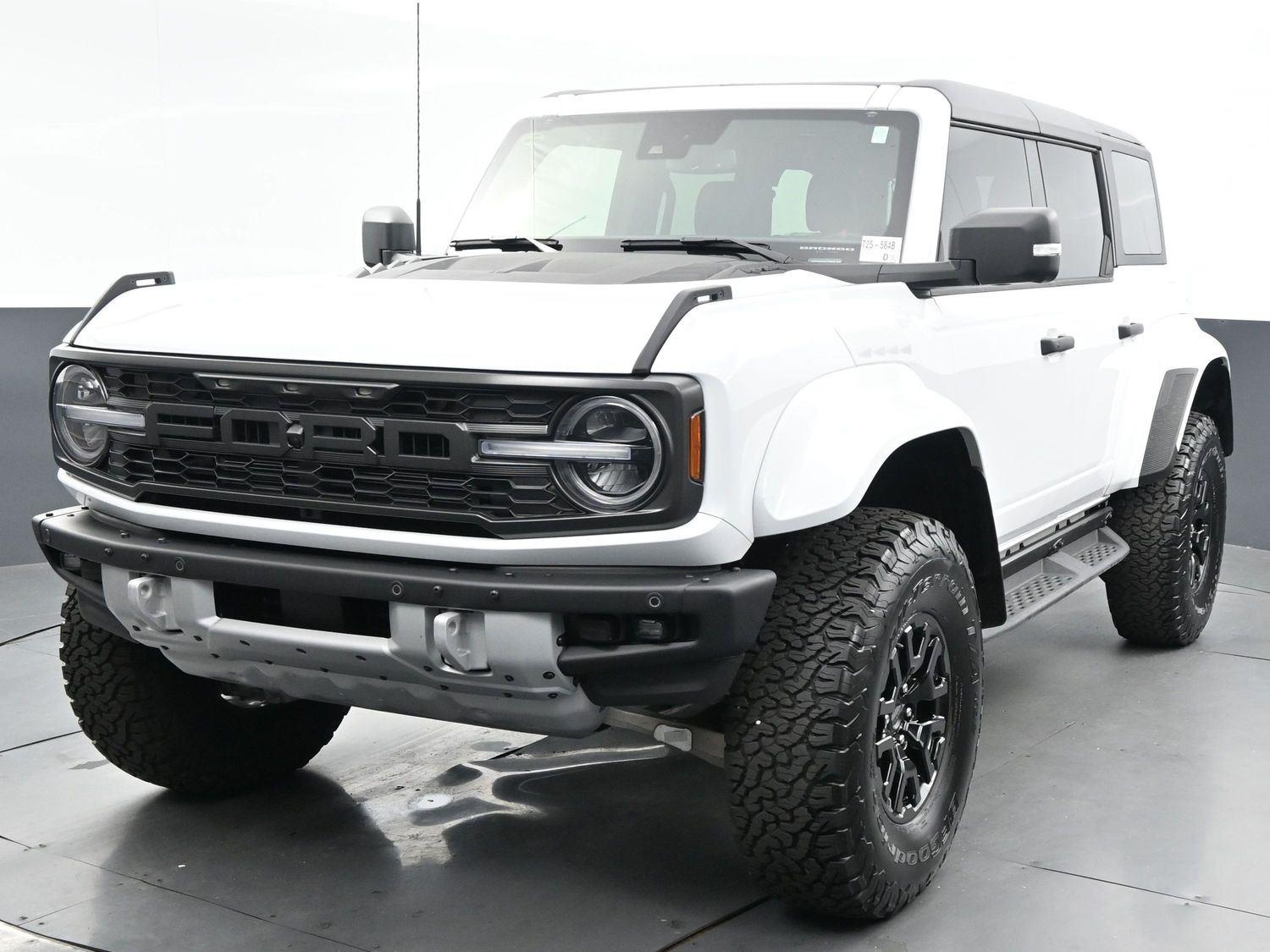 2024 Ford Bronco Raptor photo 3