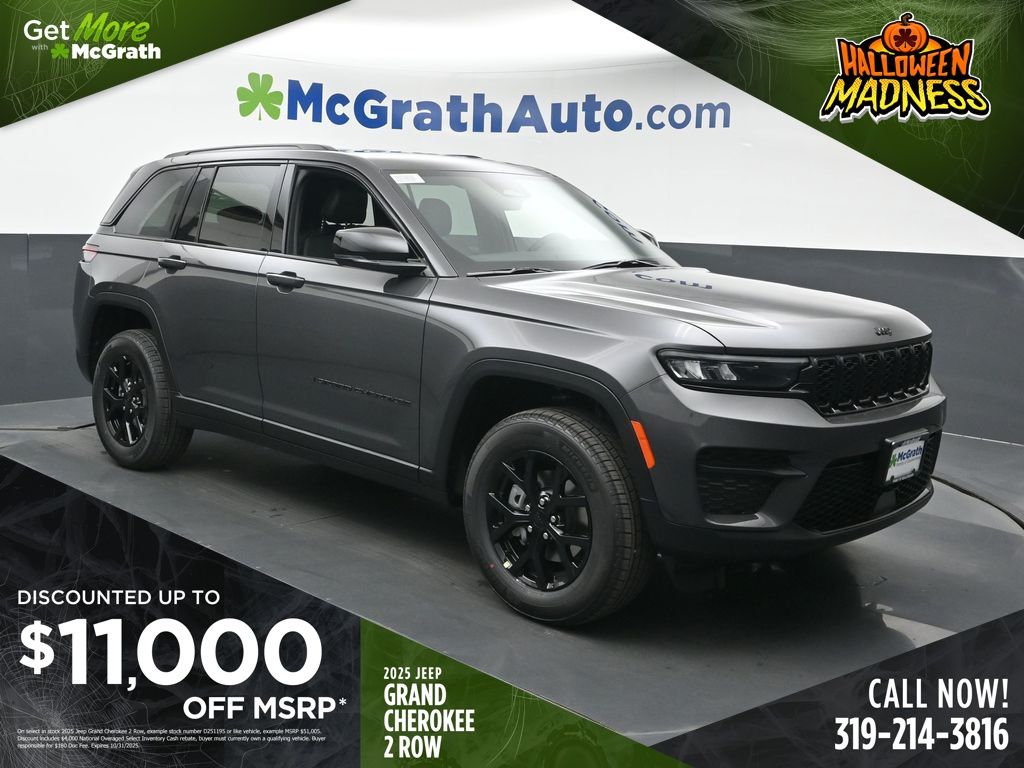 2025 Jeep Grand Cherokee Altitude X photo 22