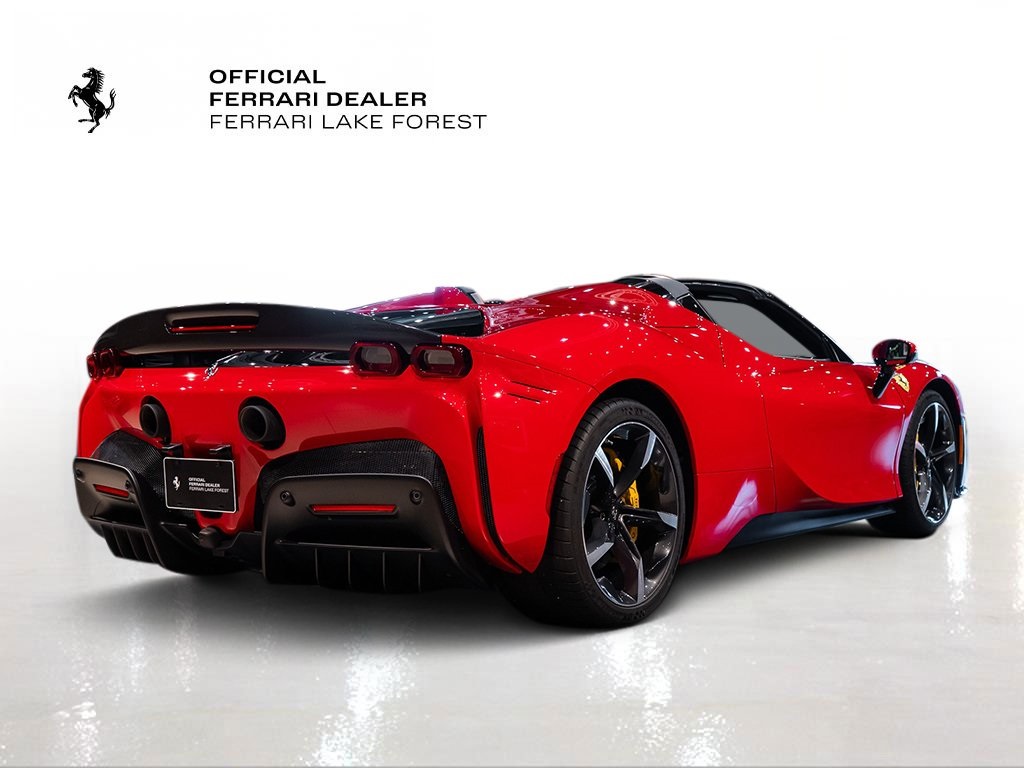 2023 Ferrari SF90 Spider Base photo 10