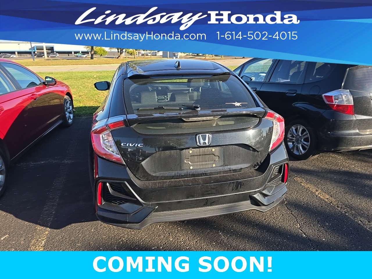 2020 Honda Civic EX photo 11