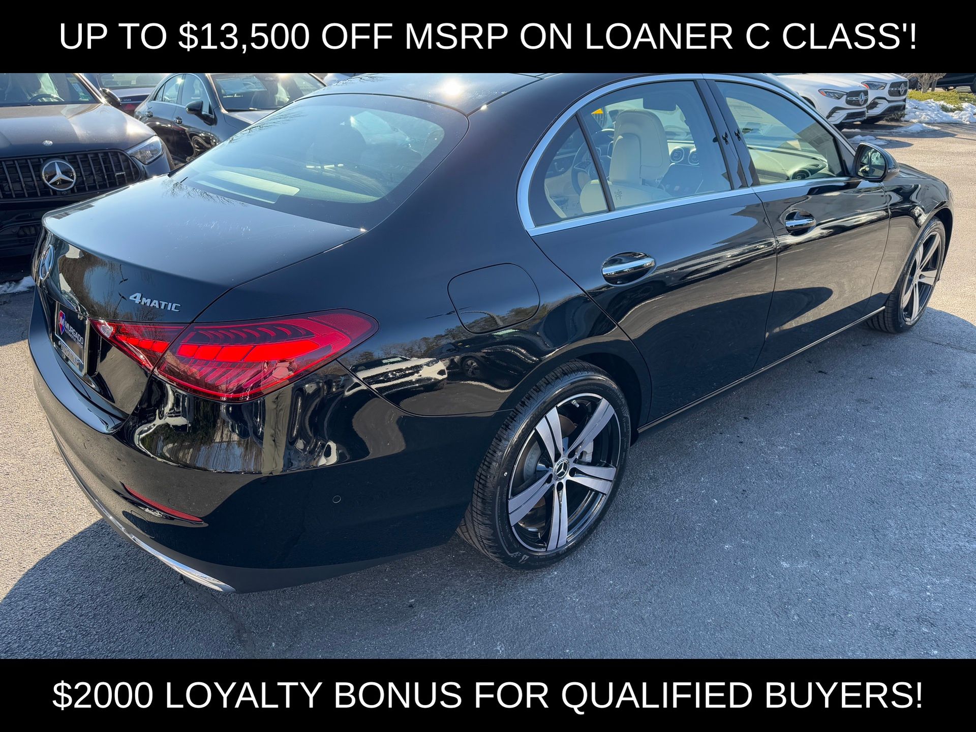 2025 Mercedes Benz C 300 4MATIC Sedan photo 17
