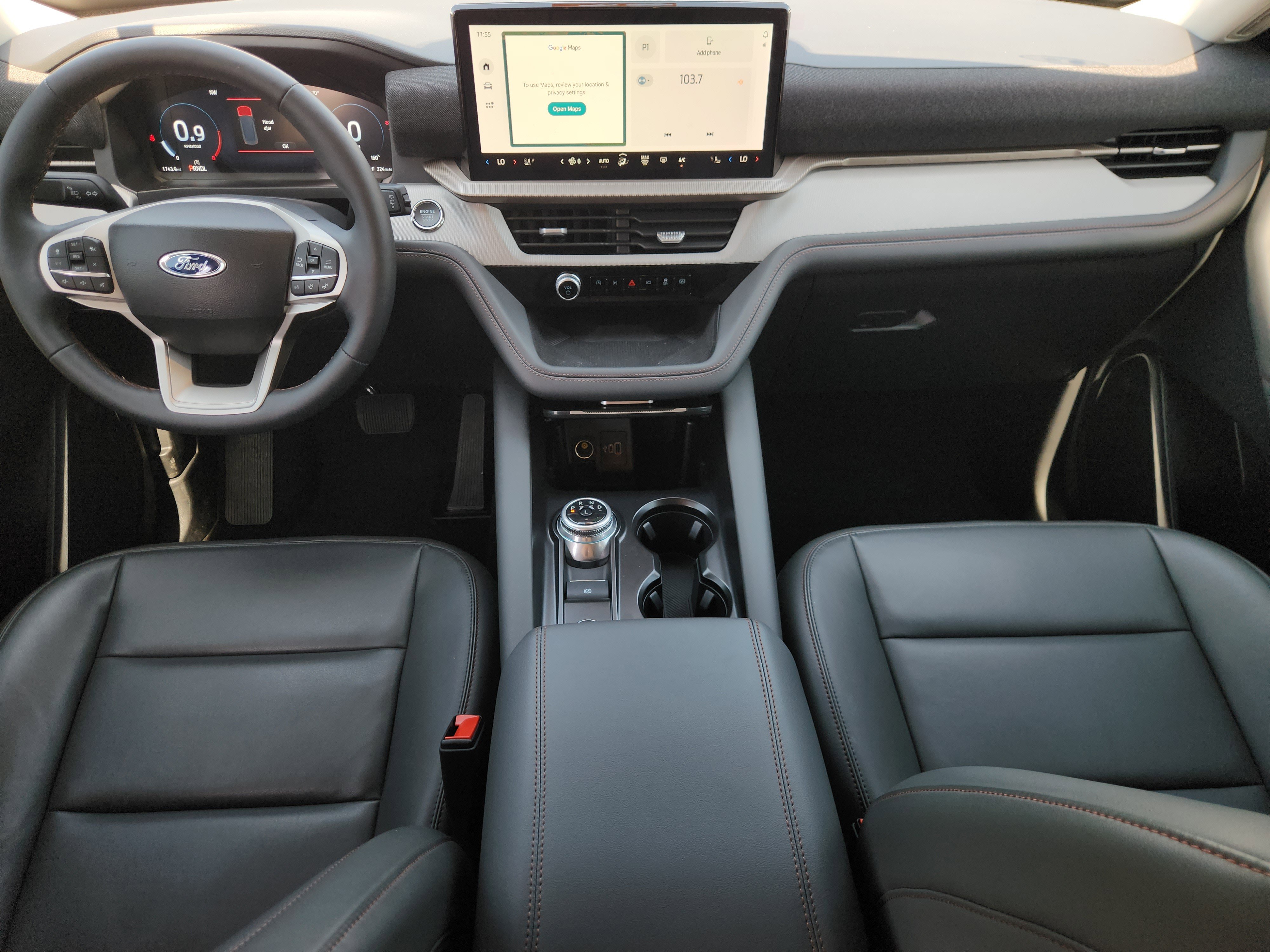 New 2025 Vapor Blue Ford Active image 18