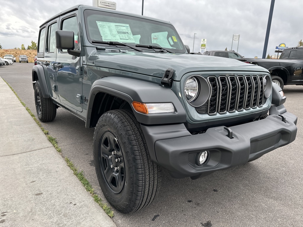 2025 Jeep Wrangler Sport photo 6