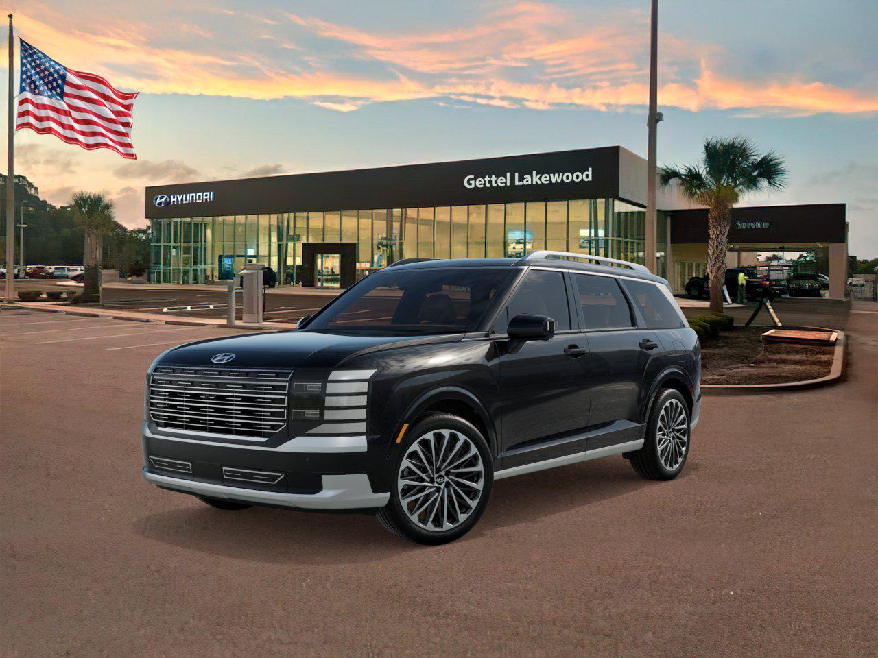 2026 Hyundai Palisade Calligraphy's photo