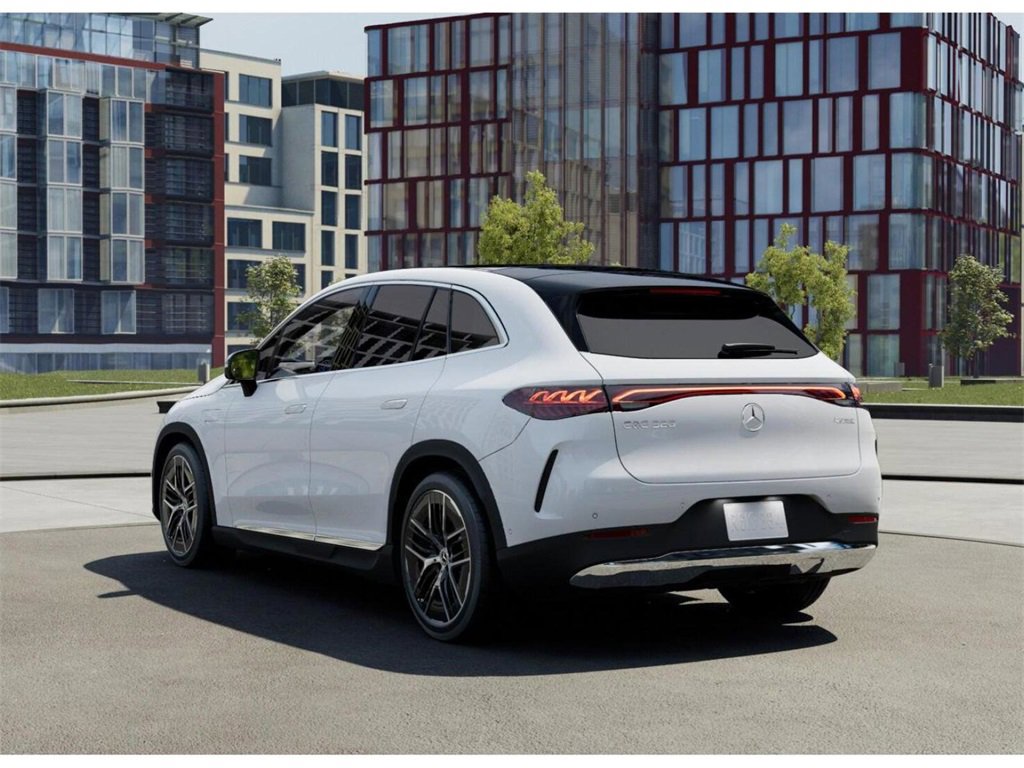 2026 Mercedes Benz EQE SUV 4MATIC photo 27