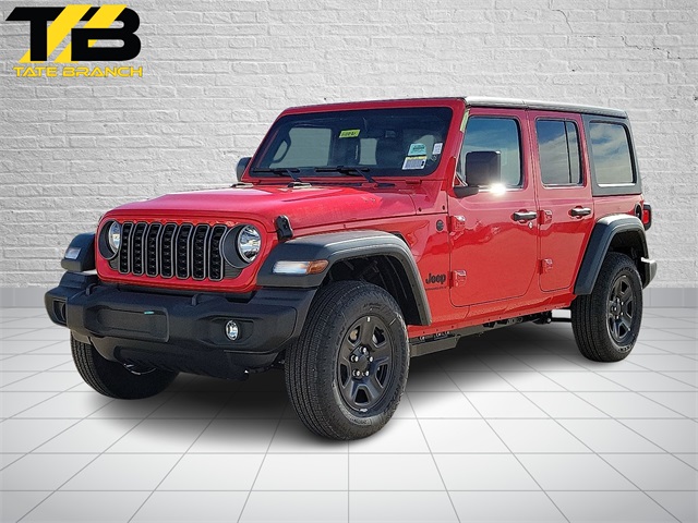 2026 Jeep Wrangler 4-Door Sport's photo