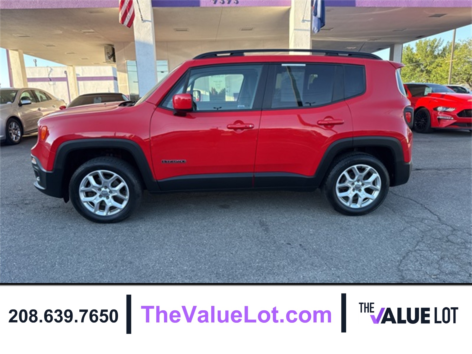 2015 Jeep Renegade Latitude photo 6