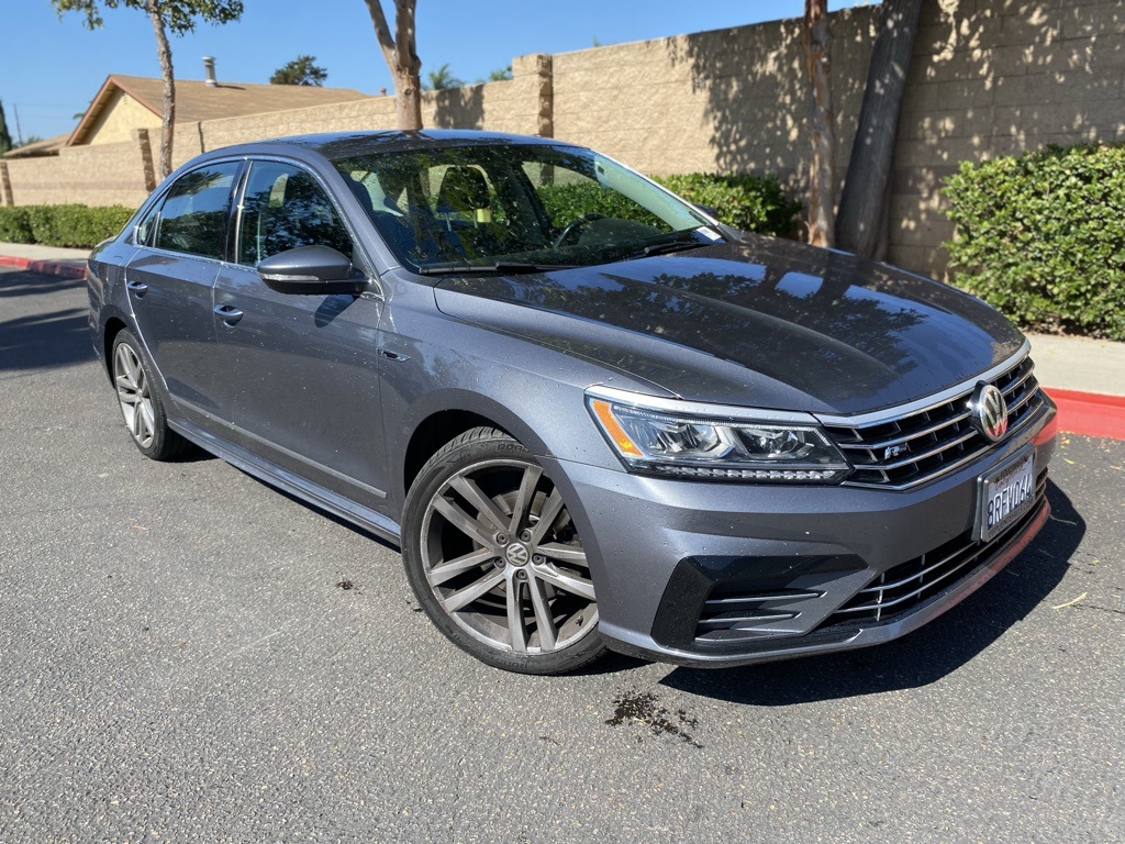 Used 2017 Gray Volkswagen 1.8T R-Line image 1