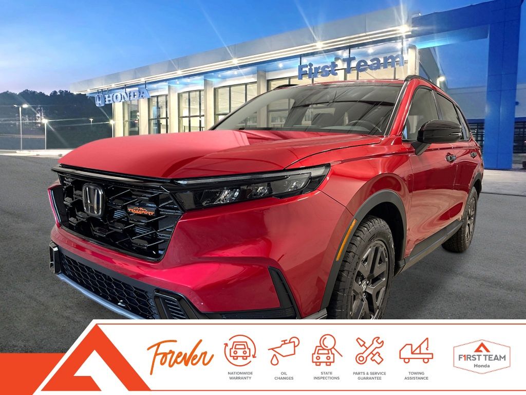 2026 Honda CR-V TrailSport's photo