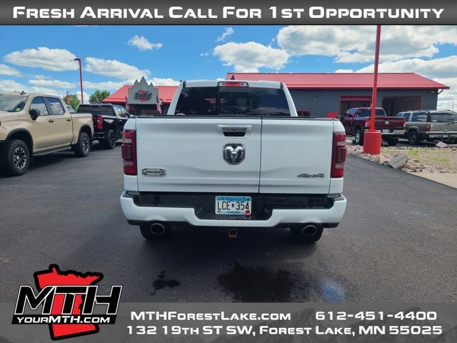 2020 Ram 1500 Laramie Longhorn photo 7