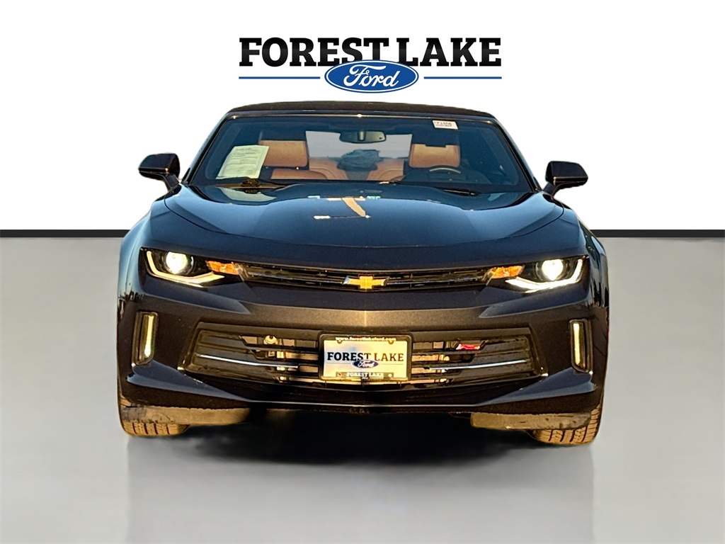 Certified 2017 Chevrolet Camaro 2LT with VIN 1G1FD3DSXH0102213 for sale in Forest Lake, Minnesota
