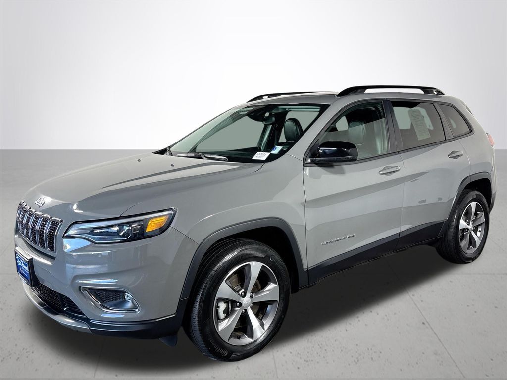 2022 Jeep Cherokee Limited photo 2