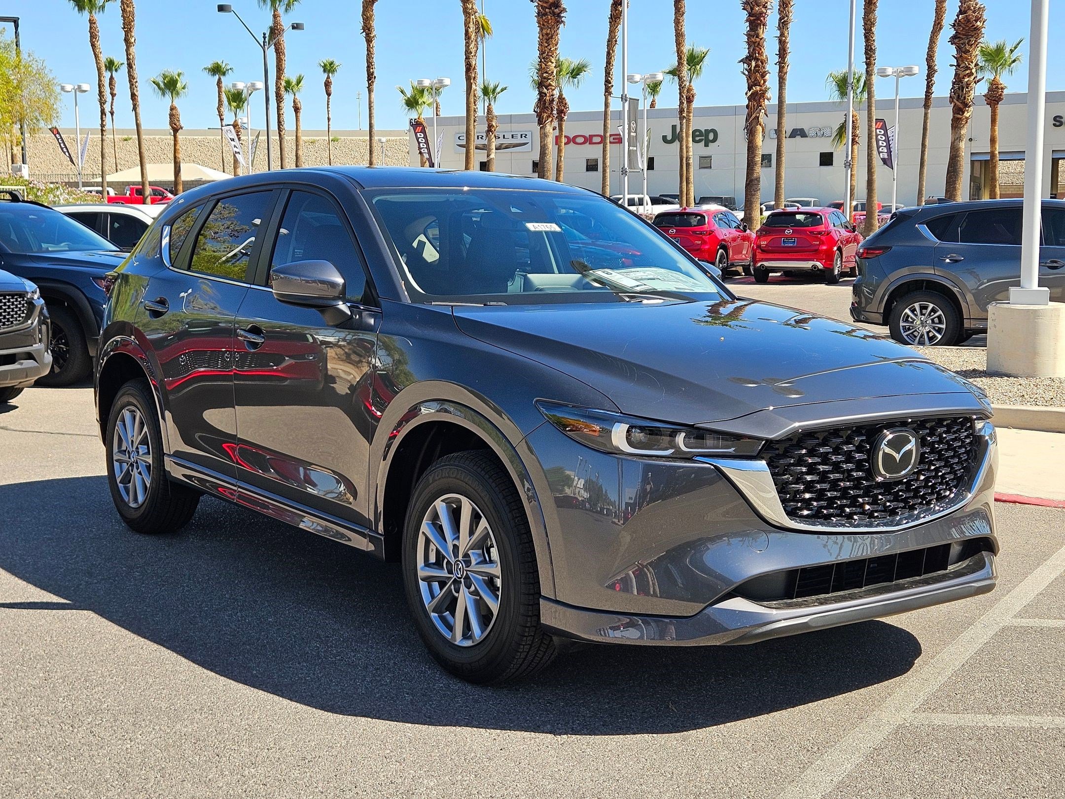 2025 Mazda CX-5 2.5 S Preferred photo 7
