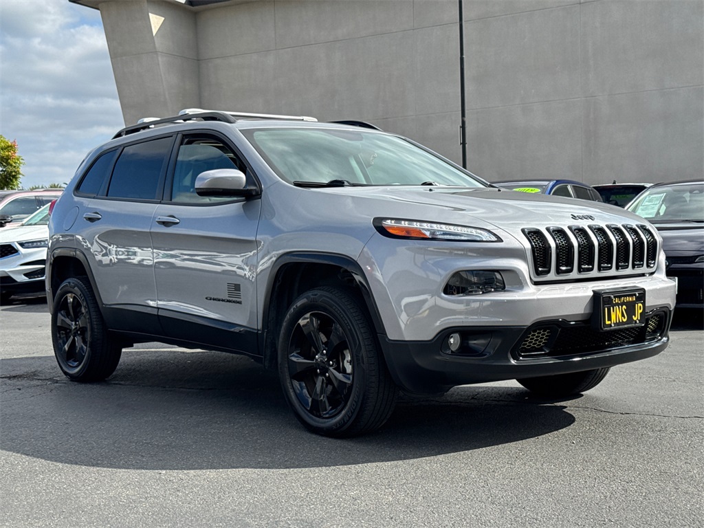 2017 Jeep Cherokee Limited photo 3