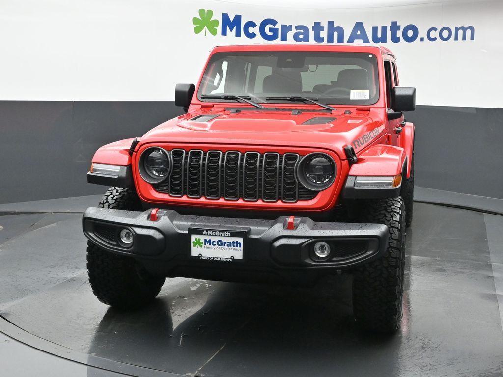 2025 Jeep Wrangler Rubicon photo 3
