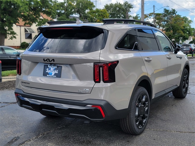 2026 Kia Sorento X-Line EX photo 2